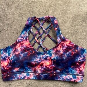 Constantly Varied Gear Cosmos Butterfly Back Sports Bra